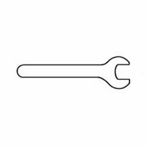 Dynabrade 94925 wrench-pin key with 4mm pins and 32mm spacing, used as parts for power tool maintenance.