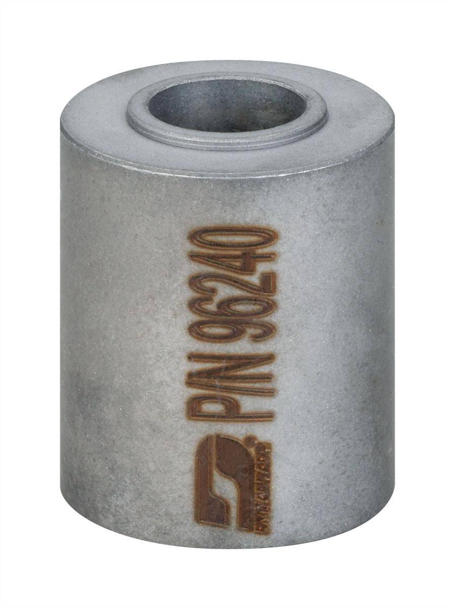 Dynabrade 96240 press tool part, industrial tool with metal components, used for precision press operations.