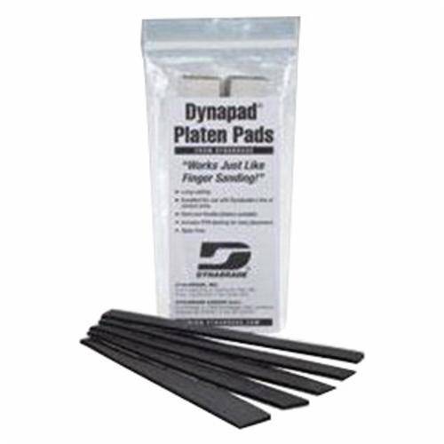 Dynabrade 11028 steel platen for industrial grinding and polishing tools, featuring durable construction and precise fitting.