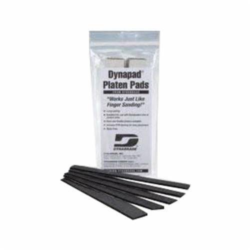 Dynabrade 11032 1/4x7 soft platen pad, set of 5, for use with power tools, durable tool accessory, shown in the image.