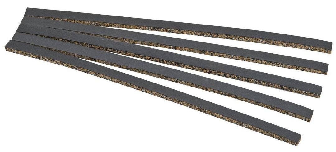Dynabrade 11033 hard platen pads, 1/4x7 inch, set of 5, durable abrasive tool for polishing and grinding applications.