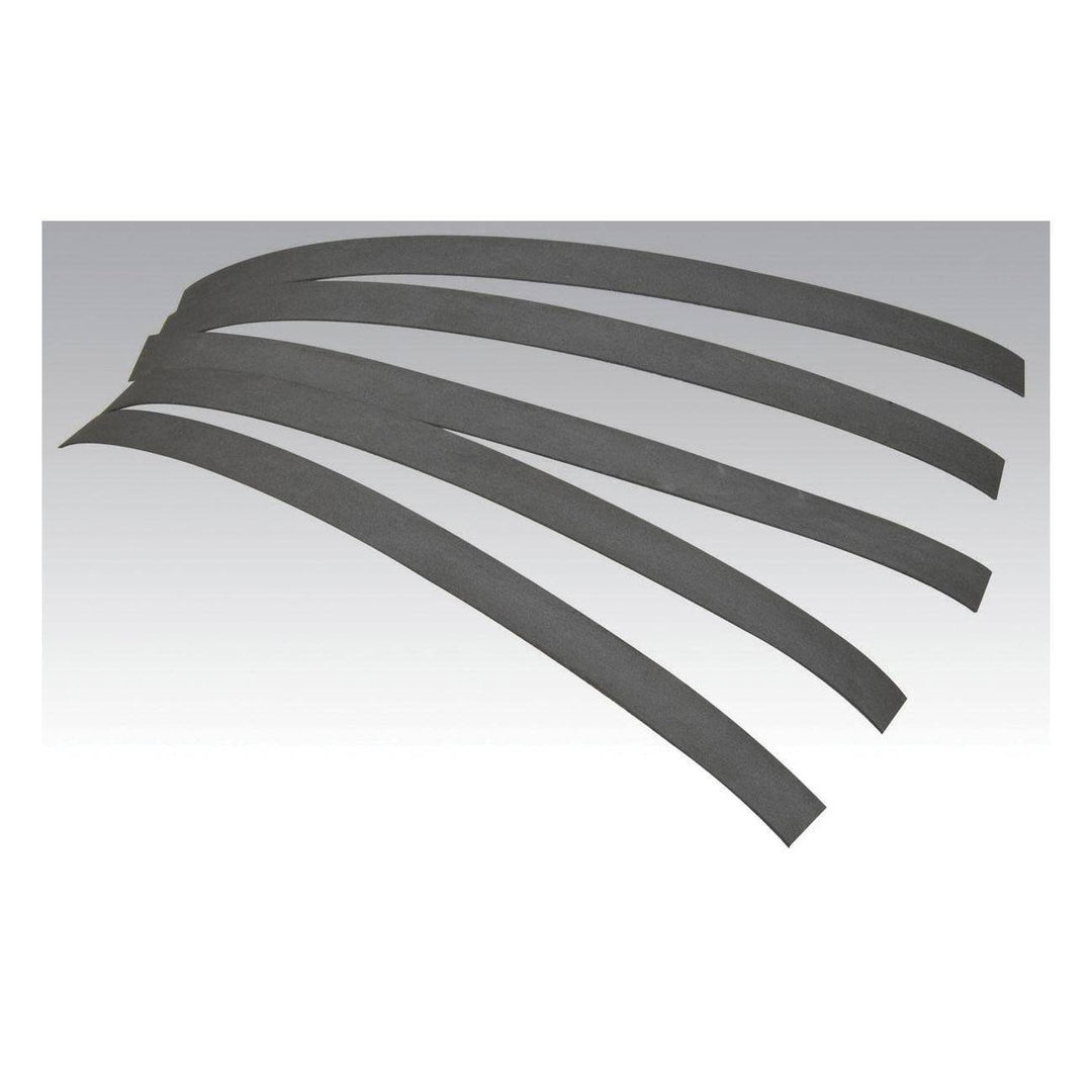 Dynabrade 11034 hard platen pad, 1/4 x 7 inches, used for polishing and sanding with Dynabrade platen tools.