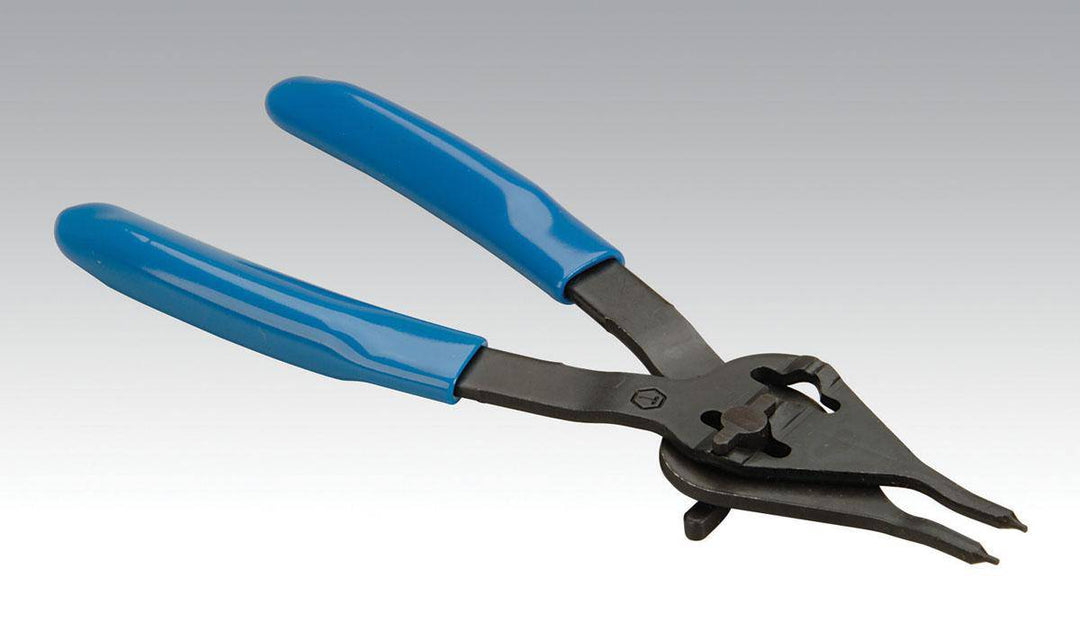 Dynabrade 96343 ring pliers for precise gripping and bending of small rings and fasteners in professional tools.