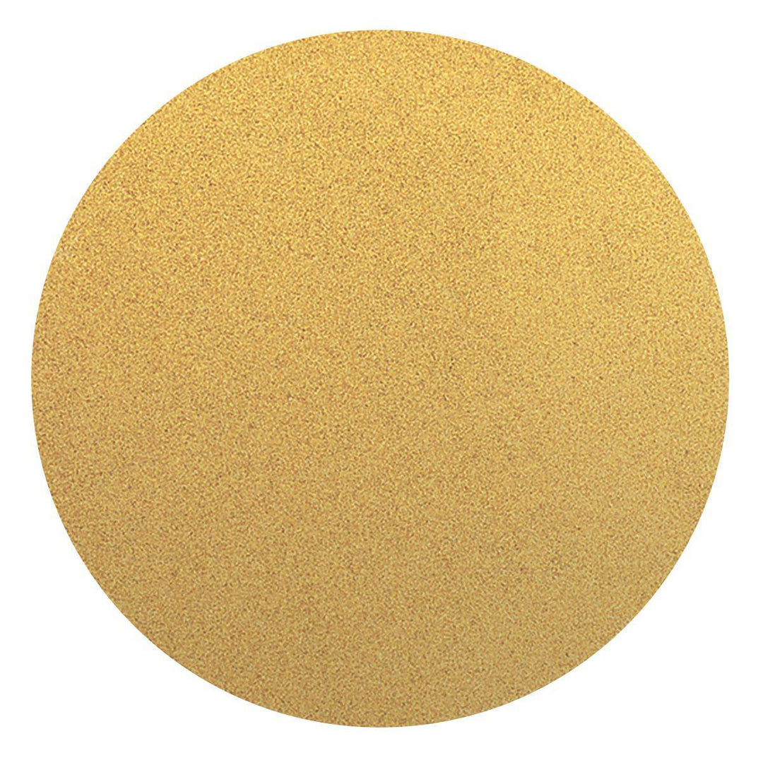 Dynabrade Dynacut 79257 6-inch PSA abrasive discs with aluminum oxide, 220 grit, self-adhesive for sanding and finishing.