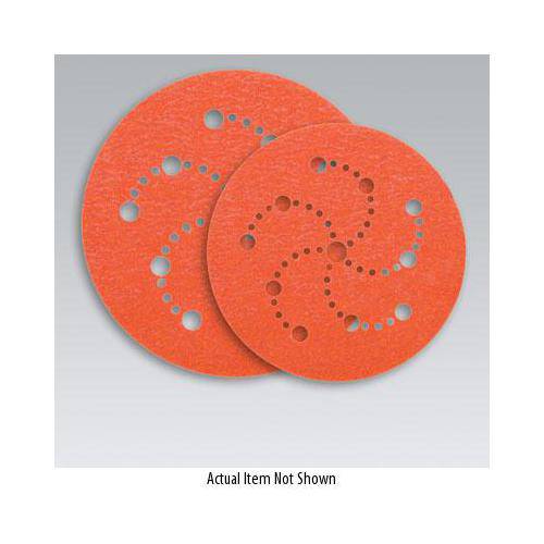 Self Adhesive Film (PSA) Discs A/O Aluminum Oxide Material 1-1/4 Inch x Non-Vacuum -  Dynacut Dynabrade - eGrimesDirect