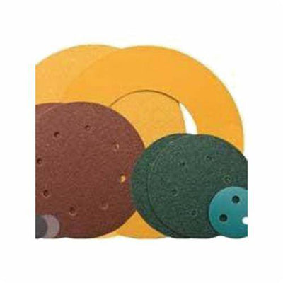 Self Adhesive (PSA) Discs A/O Aluminum Oxide Material 5 Inch x Vacuum -  Dynacut Dynabrade - eGrimesDirect