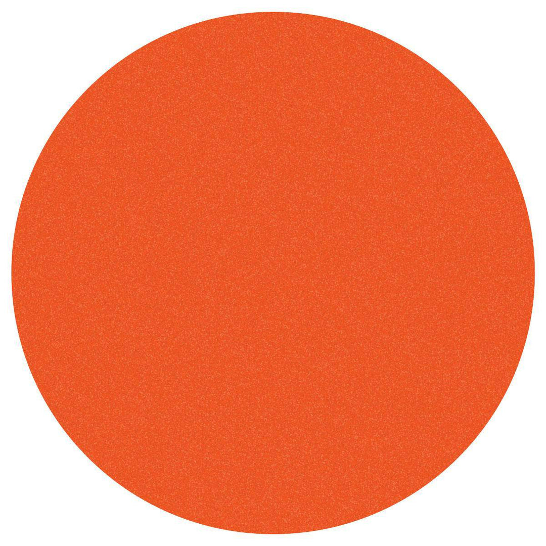 Self-adhesive Dynabrade PSA Discs made of aluminum oxide, 6-inch size, non-vacuum, for surface grinding and polishing.