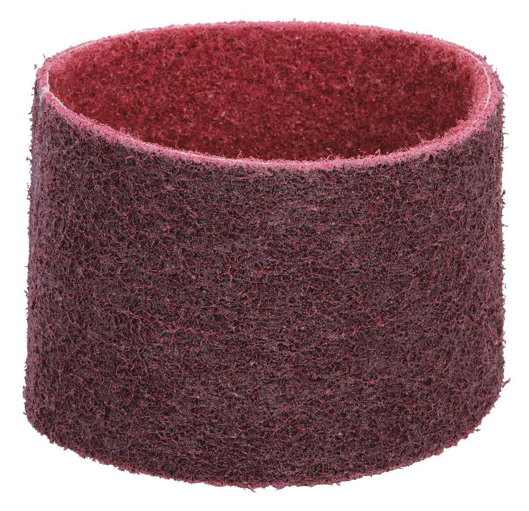 Dynabrade Dynabrite 89242 3-1/2x15-1/2 medium non-woven premium belt for pump sleeves, branded Dynabrade.