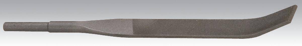Dynabrade 90901 90mm L Curved Rectangular Swiss Inch Coarse Reciprocating File for metal shaping and finishing.