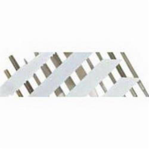 Dynabrade 90911 90mm L Curved Square Swiss Inch Coarse Reciprocating File for metal grinding and shaping.
