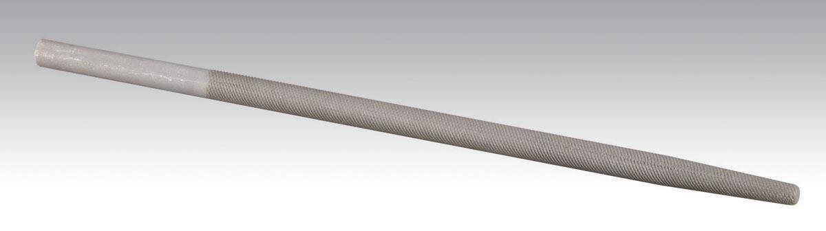 Dynabrade 90982 reciprocating file, 140mm round Swiss inch-coarse, ideal for shaping and smoothing metal surfaces.