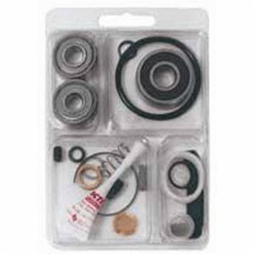 Dynabrade 56577 repair kit with various tools and parts for equipment maintenance and repair, shown in the image.
