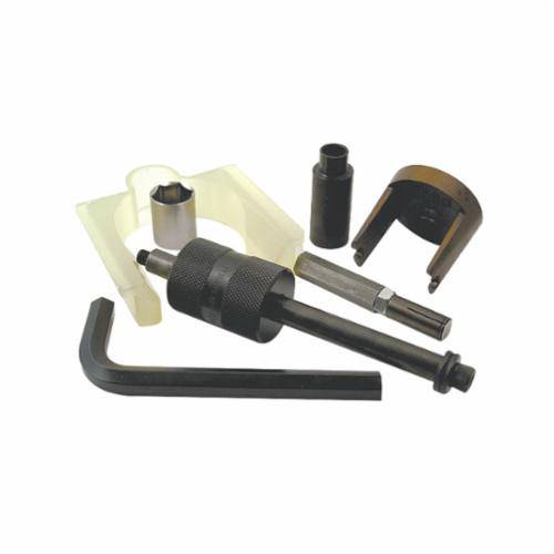 Dynabrade Dynorbital 57098 full service repair kit with tools and parts for Dynabrade orbital sanders on a clean workspace.