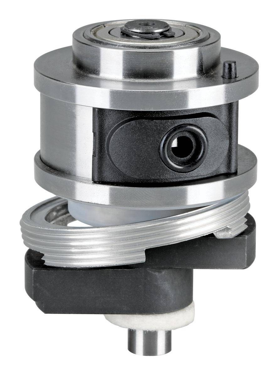 Dynabrade Dynabug II replacement drop-in motor, compact power tool part for Dynabrade air tools, shown in close-up image.
