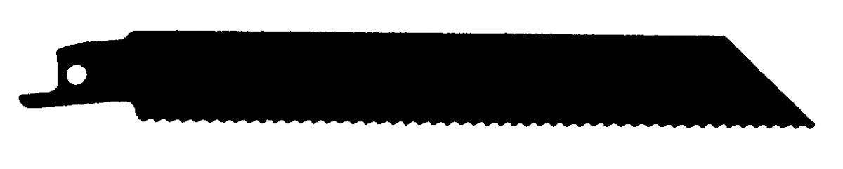 Dynabrade 90937 bi-metal reciprocating saw blade, 6 inches long, 3/4 inch width, 18 teeth for cutting applications