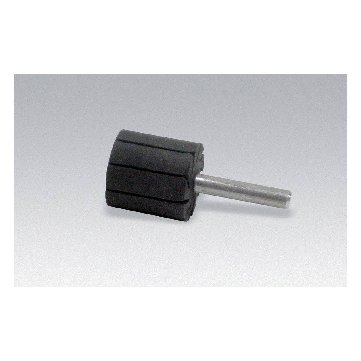 Dynabrade 92917 2X1-1/2 slotted wheel for grinding and polishing tools, durable metal construction with slotted design.