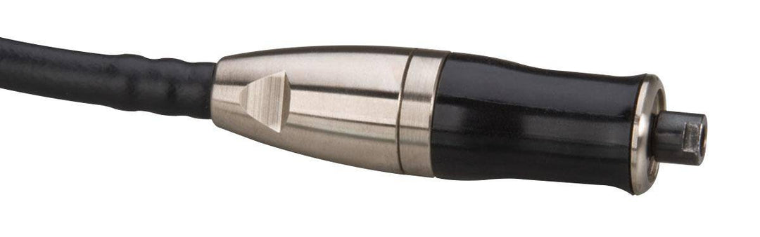 Dynabrade Dynapen reciprocating tool with 1/8 inch collet, 14000 RPM, in-line design, and 36-degree swivel for specialty grinding.