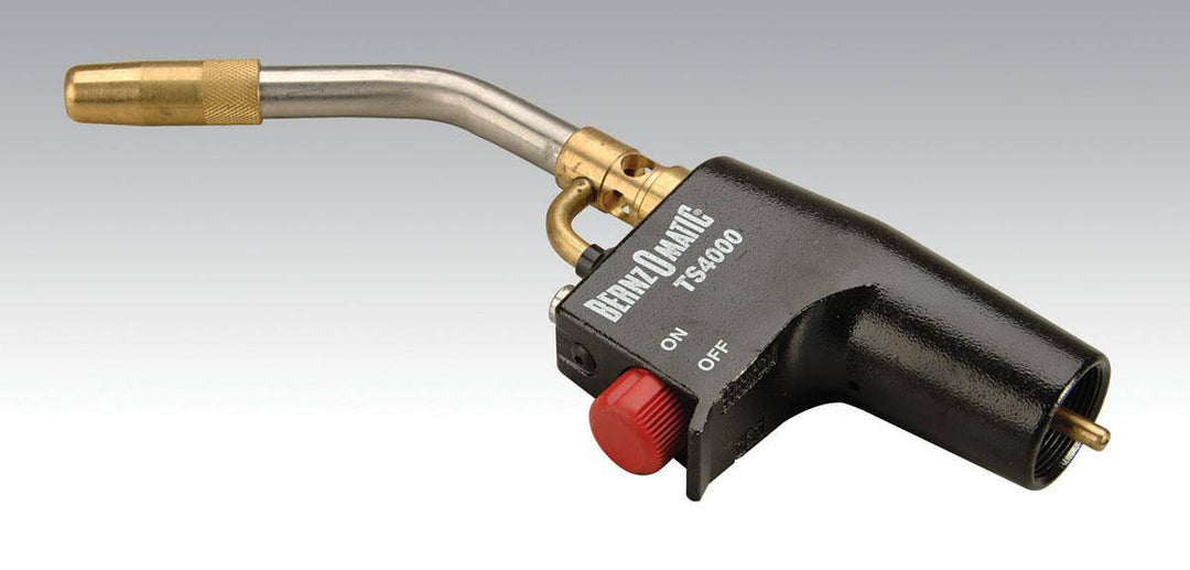 Dynabrade 96340 propane torch with handle and nozzle for industrial welding and heating applications