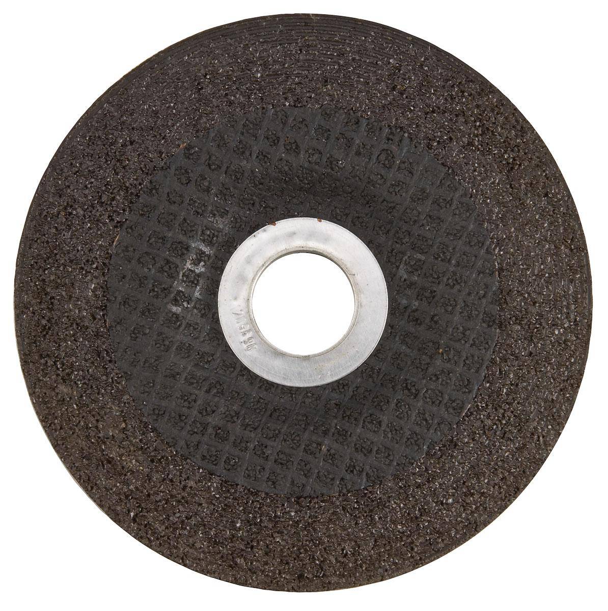 Dynabrade 90999 2x3/8-inch Aluminum Oxide Type 27 Depressed Center Wheel for grinding and surface prep.
