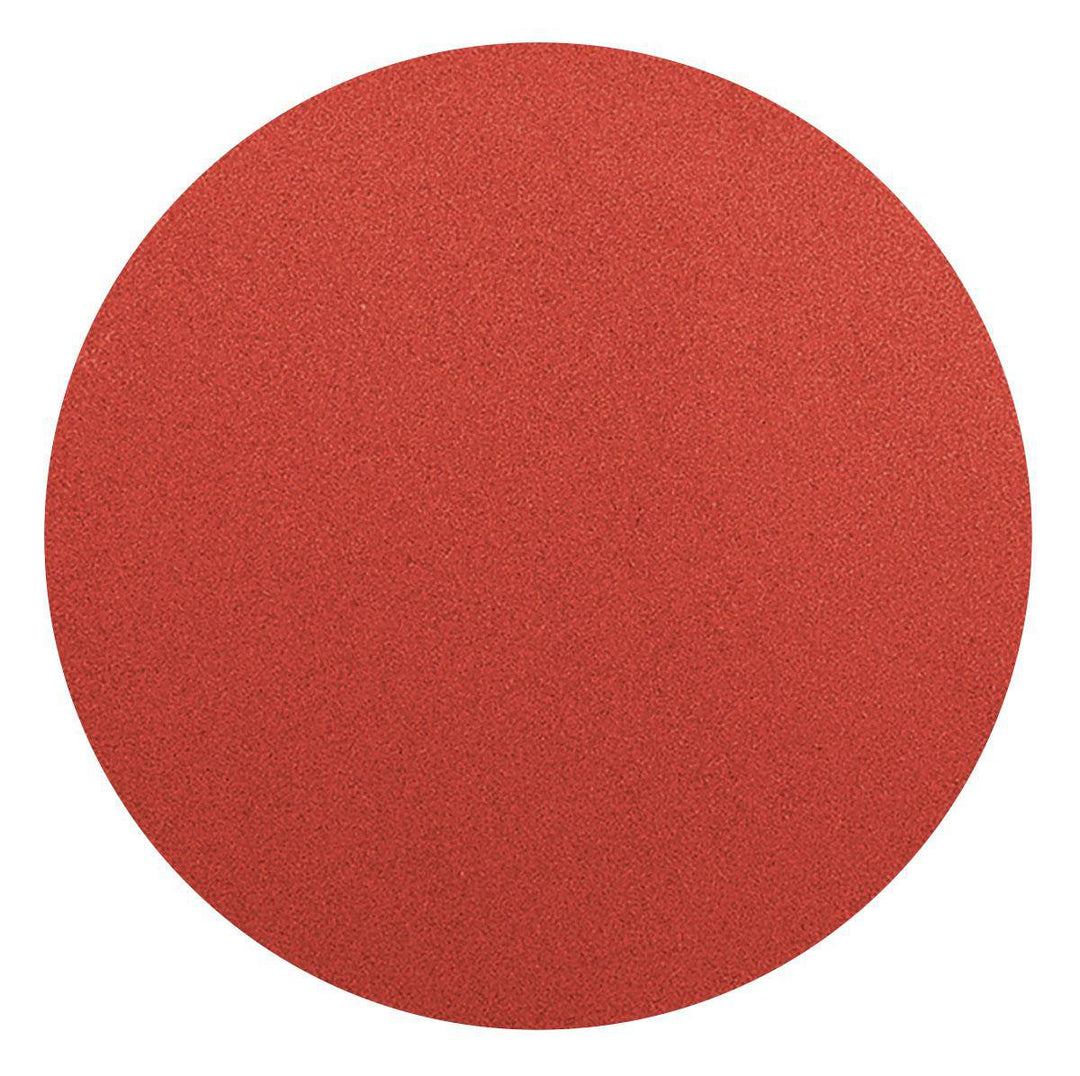 Dynabrade Dynacut 92028 2-inch Type R disc with 80 grit ceramic alumina for grinding and surface finishing.