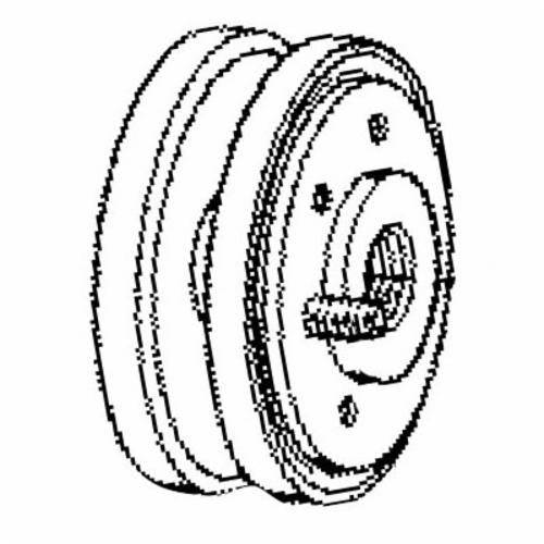 Dynabrade 94489 valve for drum, industrial pneumatic valve part, shown in close-up with metal components and fittings.
