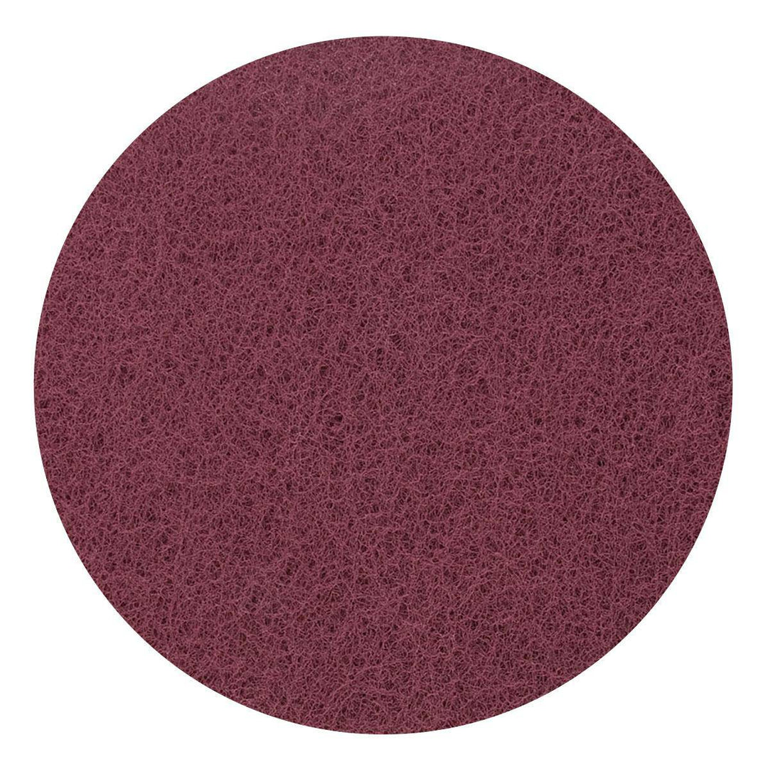 Dynabrade Dynabrite 92595 5-inch diameter Velcro hook-face surface conditioning disc for sanding and finishing.