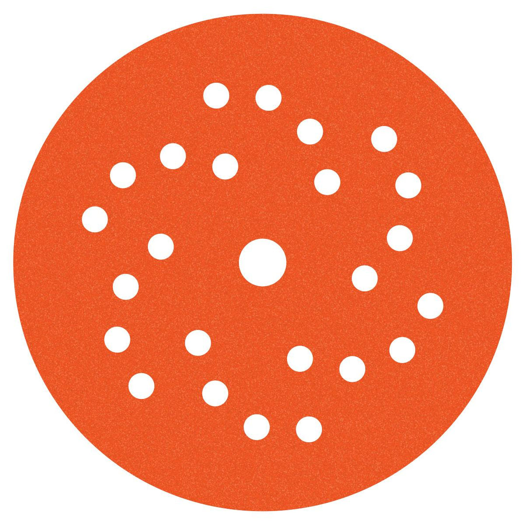 Dynabrade Dynacut 91541 - 5 Inch X Non-Vacuum A/O Aluminum Oxide 220 Grit Velcro Disc - eGrimesDirect