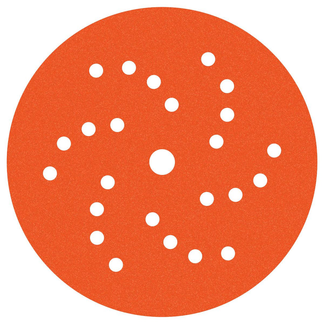 Dynabrade Dynacut 91564 - 6 Inch X Vacuum A/O Aluminum Oxide 100 Grit Velcro Disc - eGrimesDirect