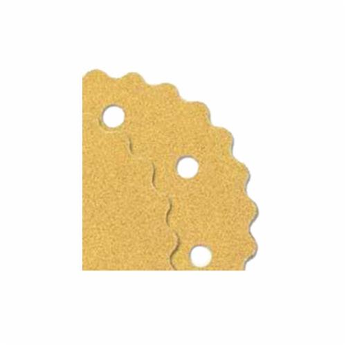 Dynabrade Dynacut 92584 - 3-1/2 Inch X Non-Vacuum A/O Aluminum Oxide 30 Grit Velcro Film Disc - eGrimesDirect