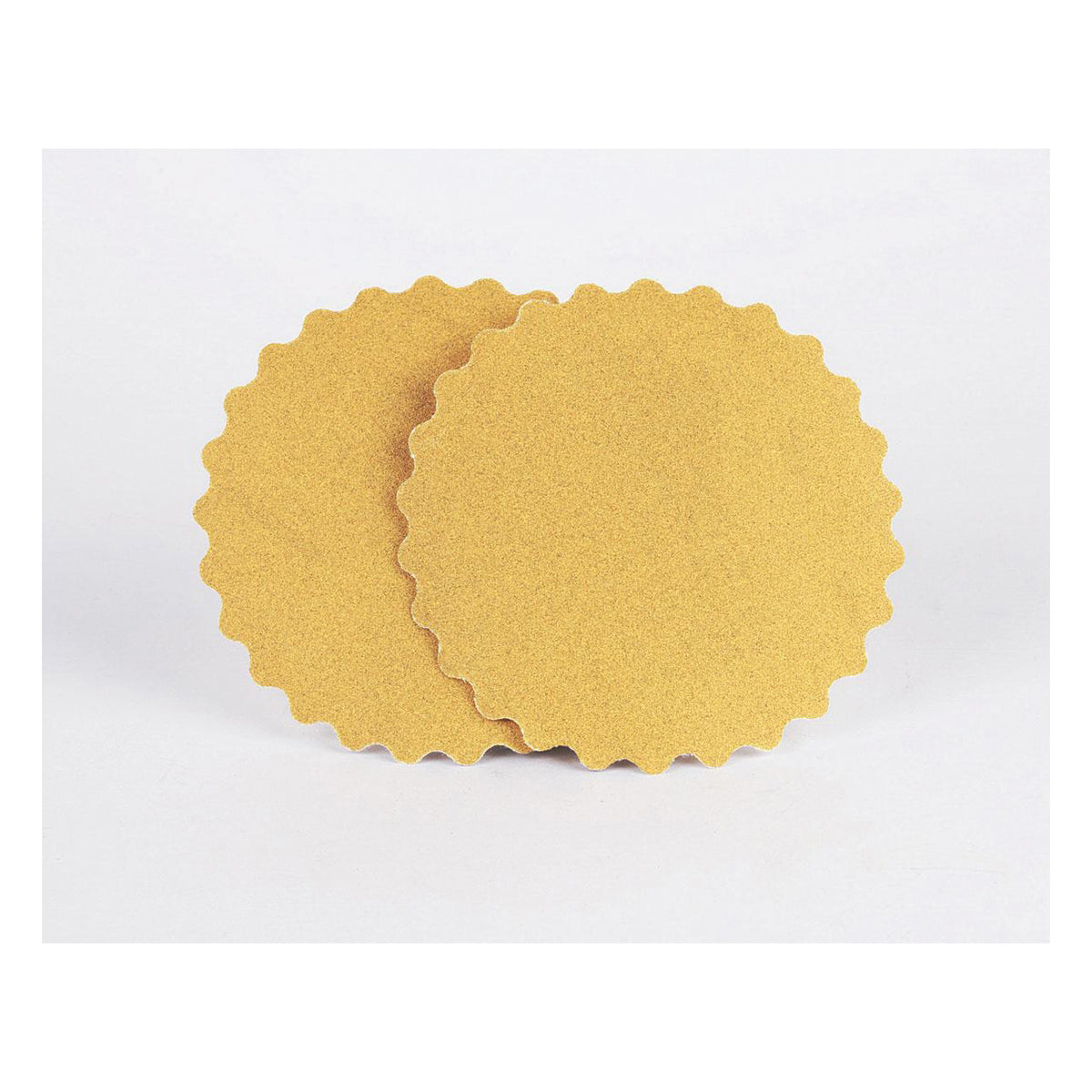 Dynabrade Dynacut 92590 - 5 Inch X Non-Vacuum A/O Aluminum Oxide 80 Grit Velcro Disc - eGrimesDirect