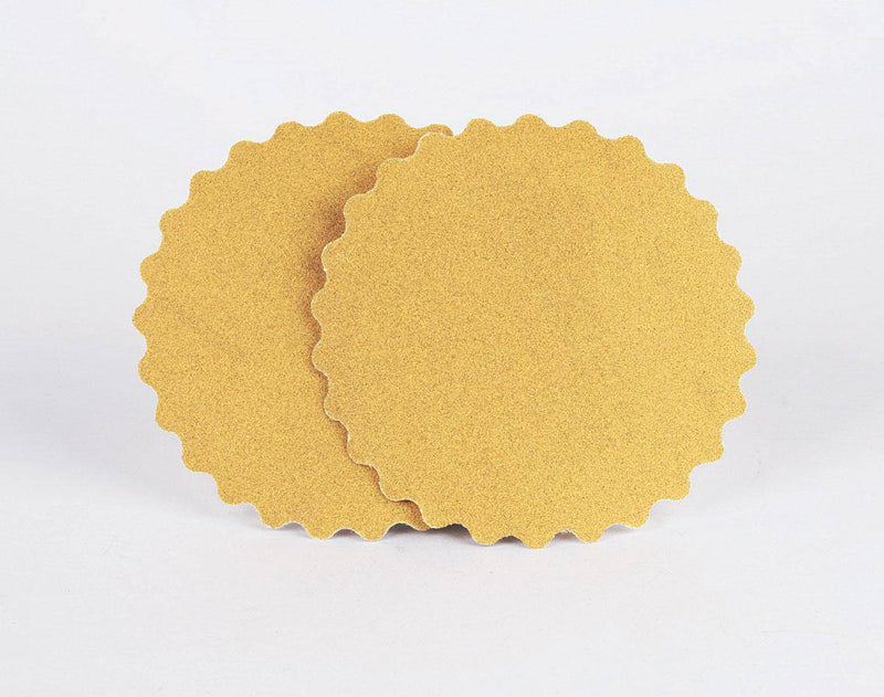 Dynabrade Dynacut 92591 - 5 Inch X Non-Vacuum A/O Aluminum Oxide 120 Grit Velcro Disc - eGrimesDirect