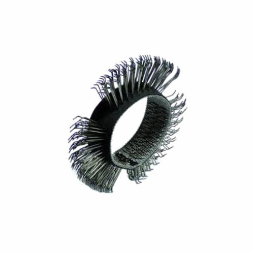 Dynabrade 92245 - Wire Wheel Coarse With 4X3/4 Wide - eGrimesDirect