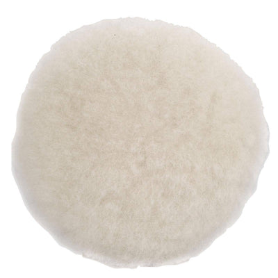 Dynabrade 90081 - 5 Inch Diameter Polishing Pad Natural Sheepskin Wool - eGrimesDirect