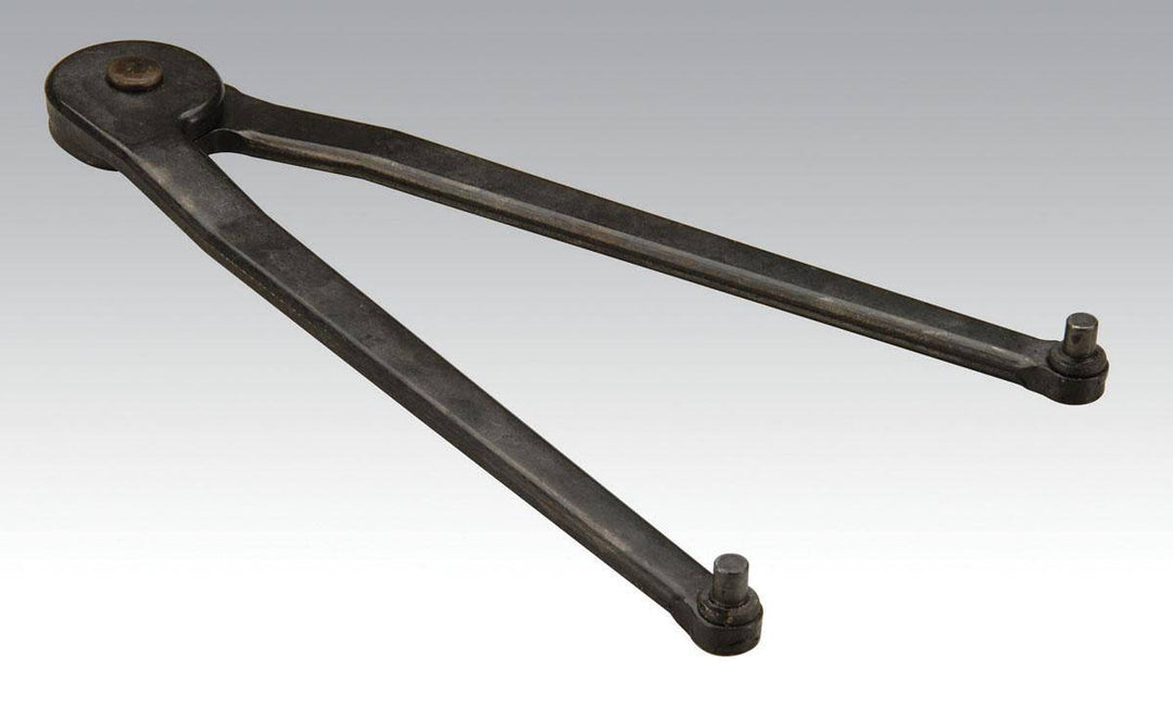 Dynabrade 96348 6 mm pin wrench, a durable tool with a compact design for precise fastening and loosening tasks.