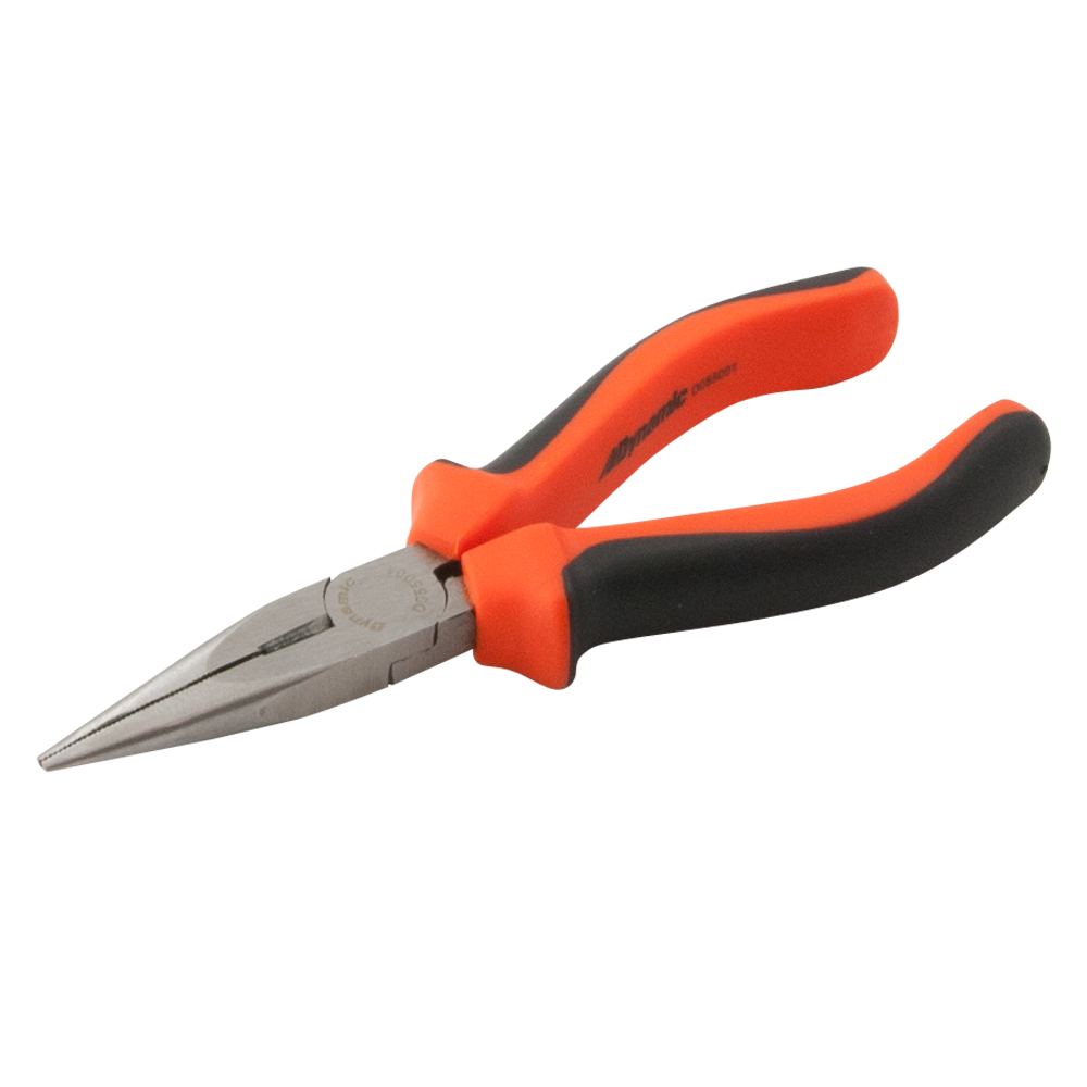 Dynamic D055001 - 6" LONG NOSE PLIERS COMF GRIP DYNAMIC D055001 - eGrimesDirect