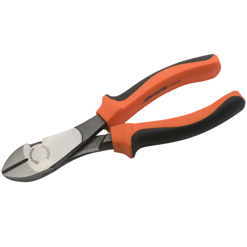 Dynamic D055038 - 6" DIAGONAL CUTTING PLIERS COM DYNAMIC D055038 - eGrimesDirect