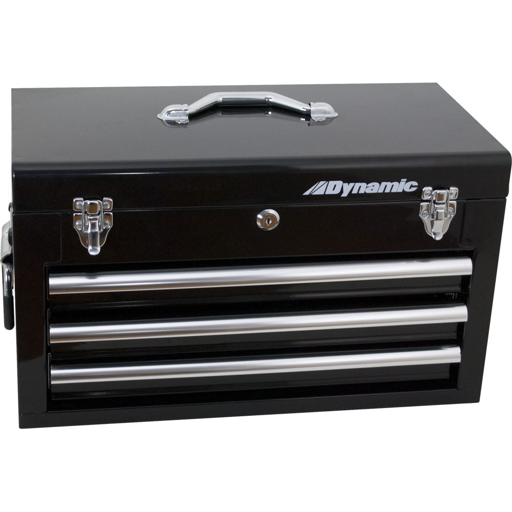 Dynamic D069001 - Tools Hand Box With 3 Drawers - eGrimesDirect