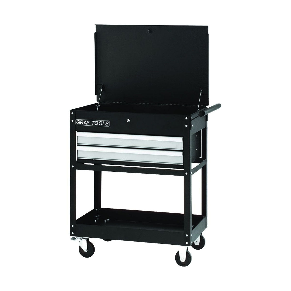 Dynamic D069103 - Middle Tray Utility Cart | eGrimesDirect