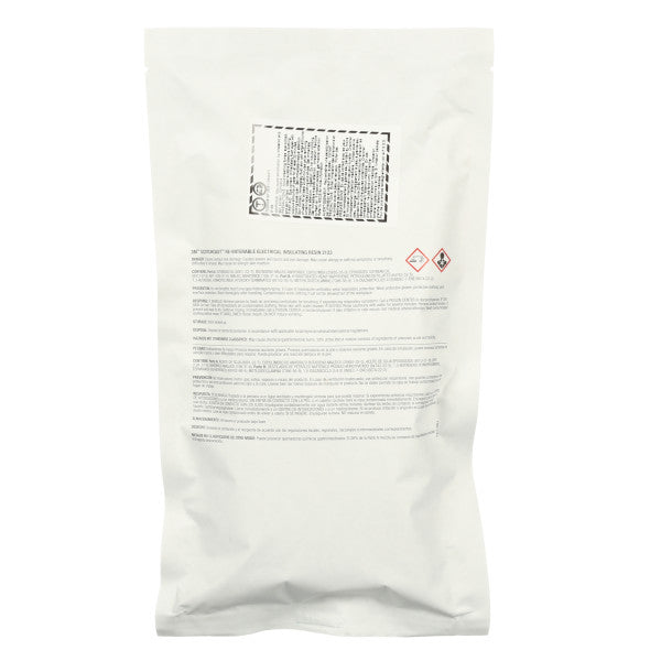 3M 2123D - Scotchcast Reenterable Electrical Insulating Resin 21.2 oz (600 g) 7000006197