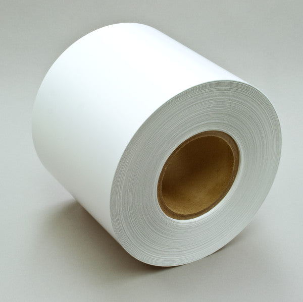 3M 7940-20X27 sheet label material in matte silver aluminum foil, 20x27 inches, used for durable labeling applications.