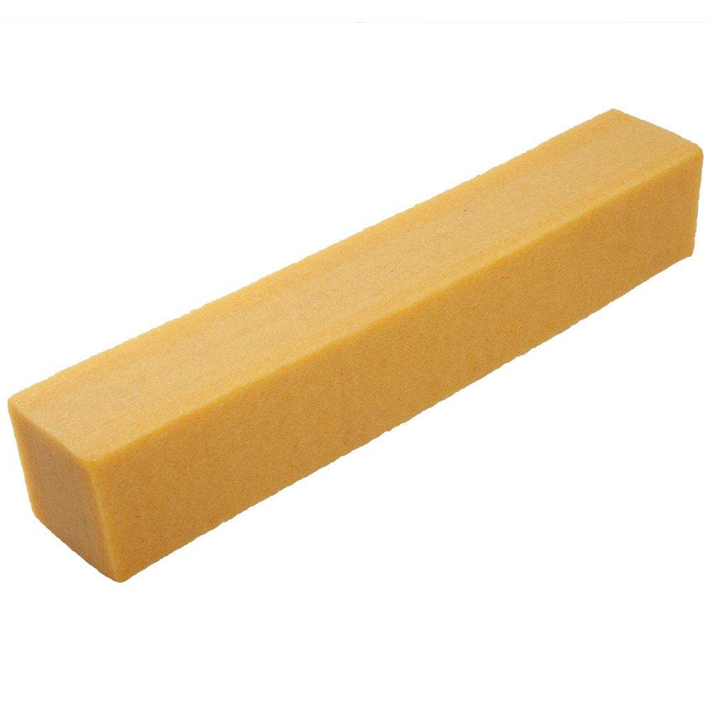 EGD Belt Cleaners rubber hand blocks, 8 inch x 1-3/4 inch x 1-3/4 inch, designed for belt cleaning applications.