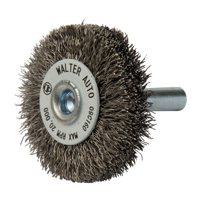 ALLSTEEL 09C160 - ALLSTEEL 1-3/8" MOUNTED  WHEEL BRUSH S/S AllSteel 09C160 - eGrimesDirect
