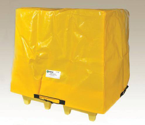 Enpac 5001-TARP - Tarp For Poly-Spillpallet 6000 (5001-Ye) - eGrimesDirect