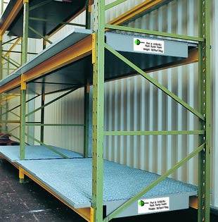 Enpac 9160-BU - Rack Sump Inserts For Racks 96X42 Inch - eGrimesDirect