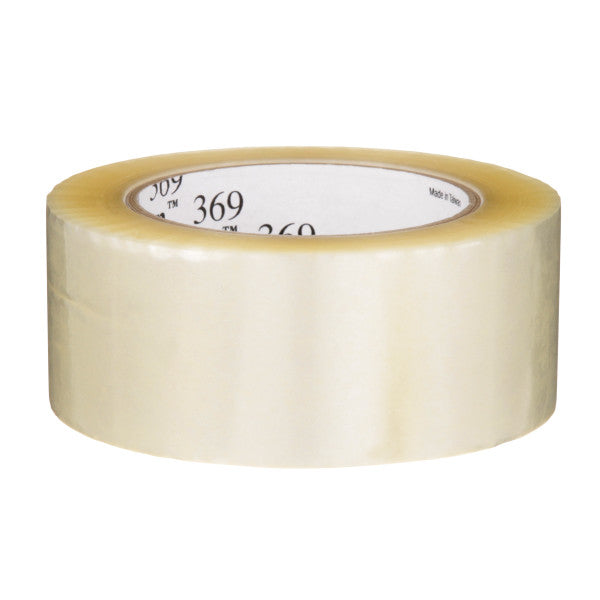 3M Tartan 369-48X100 - Box Sealing Tape 369 Clear (48 mm x 100 m) 7100242357