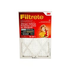 3M 9825DC-6-C - Filtrete Allergen Defense Micro Allergen Filter 9825DC-6C 16 in x 24 in x 1 3M 7100233081 7100233081 - eGrimesDirect
