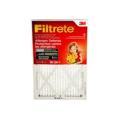 3M 9825DC-6-C - Filtrete Allergen Defense Micro Allergen Filter 9825DC-6C 16 in x 24 in x 1 3M 7100233081 7100233081