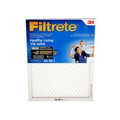 3M MA03DC-6-C-6/CS - Filtrete Healthy Living Maximum Allergen Filter MPR 1900 20 in x 25 in x 1 in 3M 7100017841 7100017841 - eGrimesDirect