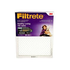 3M 2003DC-6-C - Filtrete Healthy Living Ultra Allergen Filter MPR 1500 20 in x 25 in x 1 in 3M 7100016568 7100016568