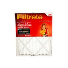 3M 9826DC-6-C - Filtrete Allergen Defense Micro Allergen Filter MPR 1000 20 in x 24 in x 1 in 3M 7100050091 7100050091 - eGrimesDirect